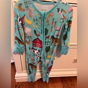 Little Sleepies Farm Animal Zippy